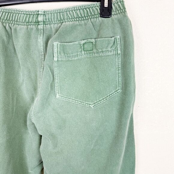 Vintage 90s Rip Curl Surfing Surfer Green Logo Sweats Medium - Picture 8 of 8